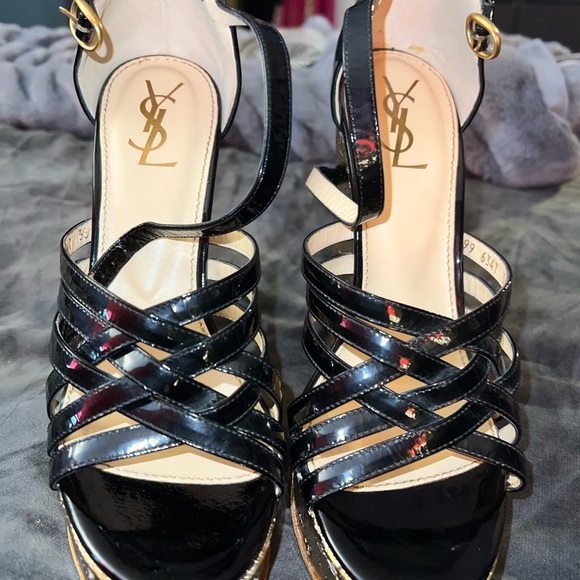 YSL wedge heal rare find ! - Picture 3 of 8